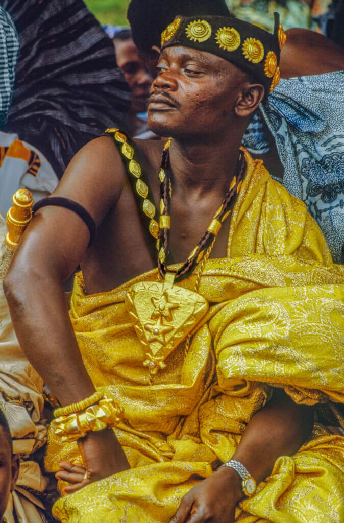 Ashanti Paramount Chief, Ghana