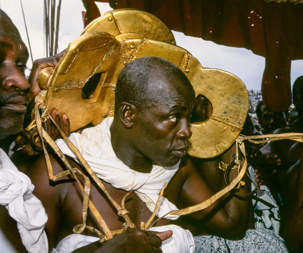 Ashanti Golden Stool, Sacred Symbol of the Kingdom, Ghana