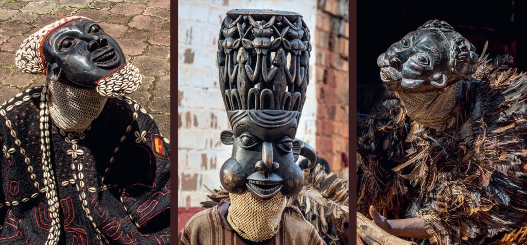 Bamileke Dance Masks, Cameroon