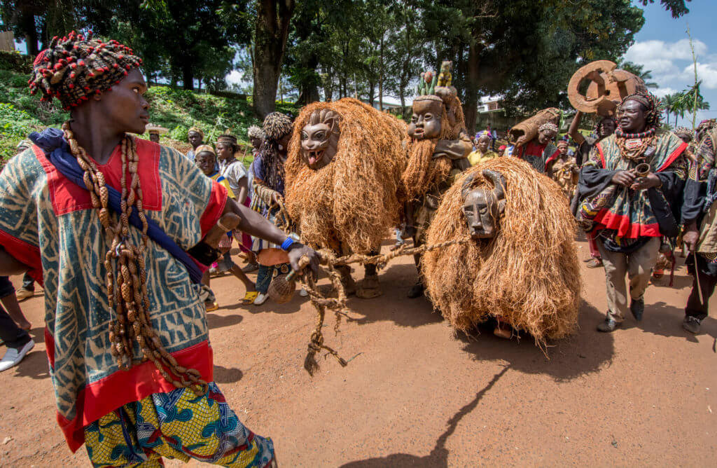 Ngoun Festival Parade, Cameroon