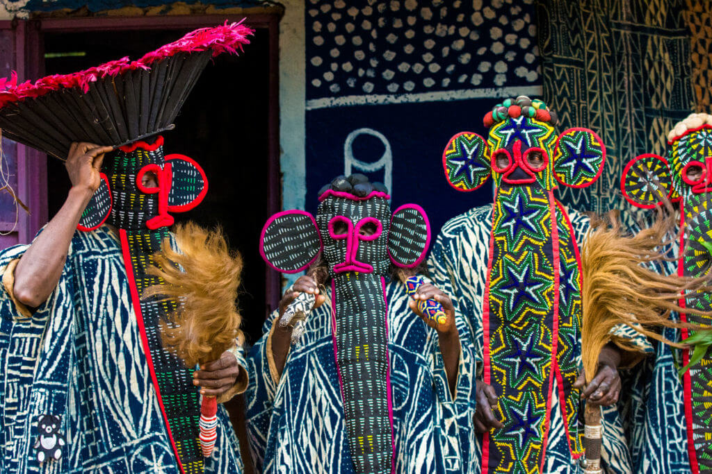 Kuosi Elephant Masks, Cameroon