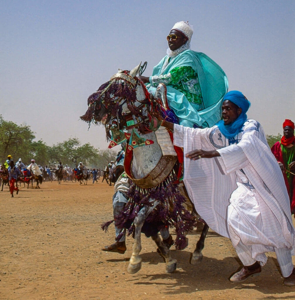 Arrival of a Hausa Elder, Katsina, Nigeria