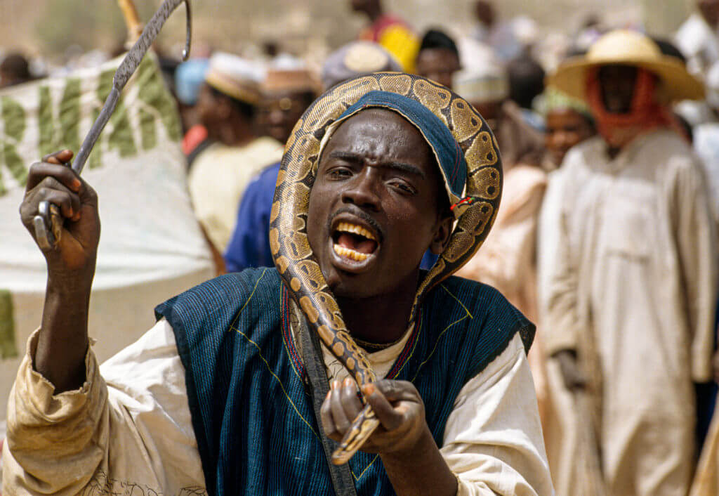 Snake Charmer, Katsina, Nigeria