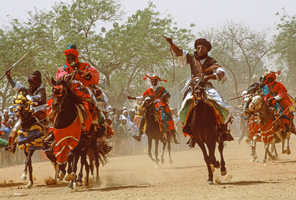 Equestrian Display for the Emir, Katsina, Nigeria