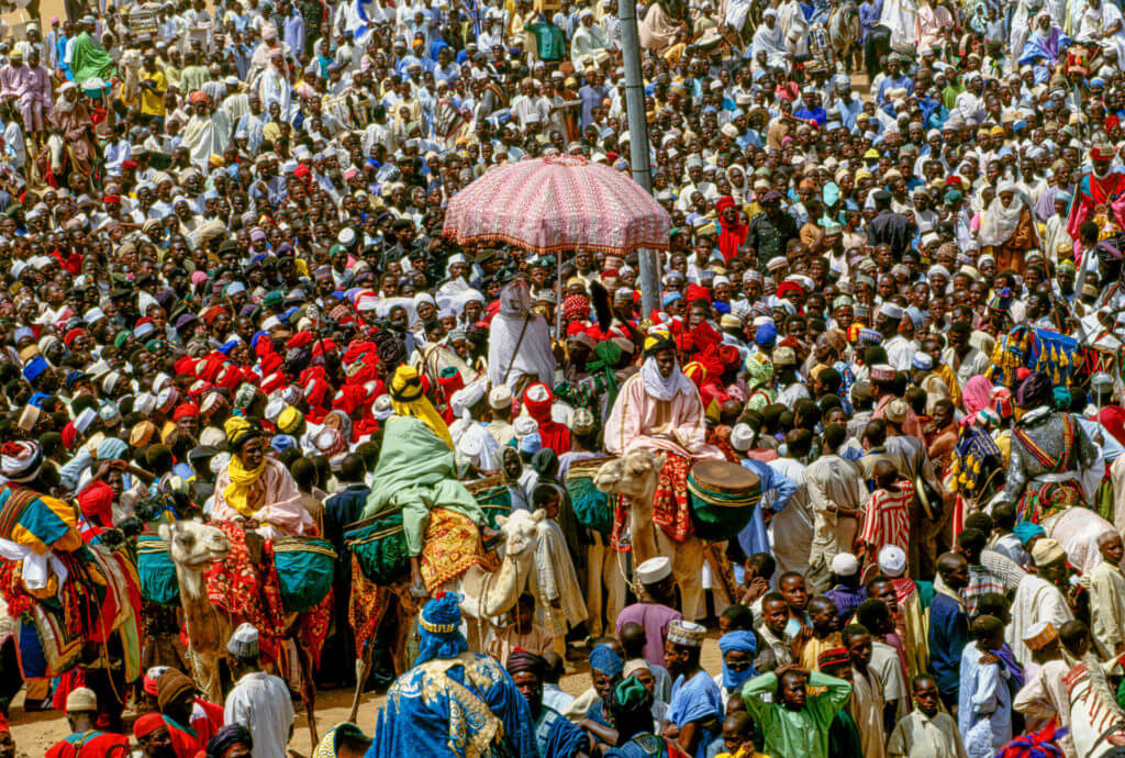 The Eid-el-Fitr Sallah Celebration, Katsina, Nigeria