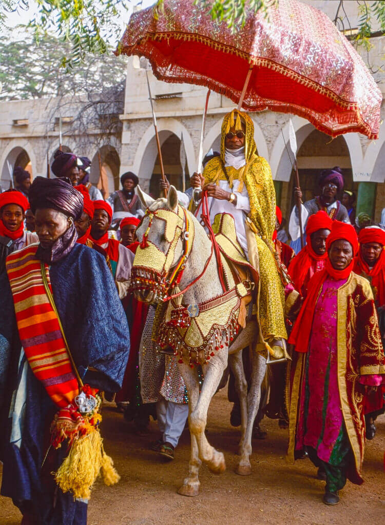 The Emir of Katsina, Nigeria