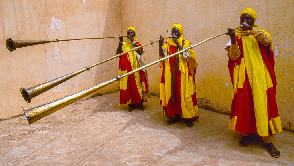 Hausa Trumpeters, Katsina, Nigeria