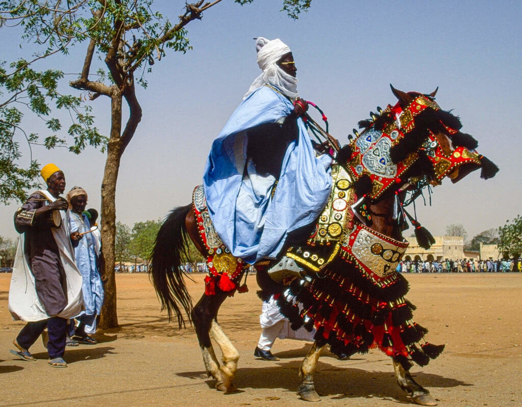 Arrival of Horse Guard, Katsina, Nigeria
