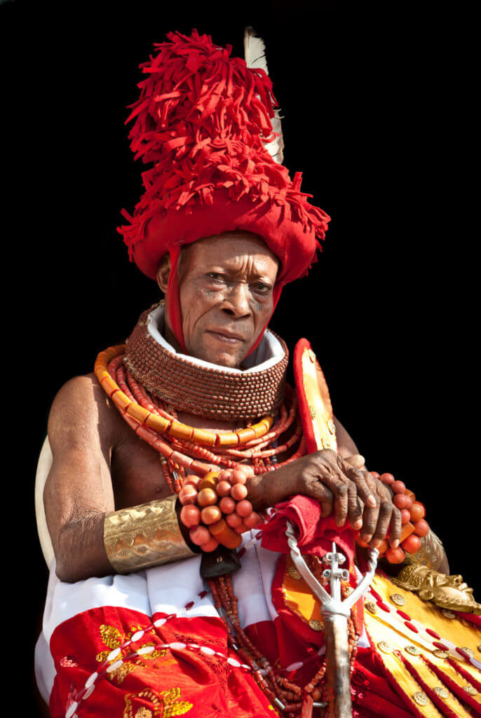 An Edo Eghaevbonogbe Chief, Benin City, NIgeria