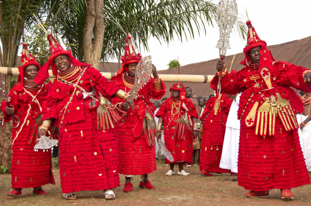 Edo Paramount Chiefs, Benin City, Nigeria