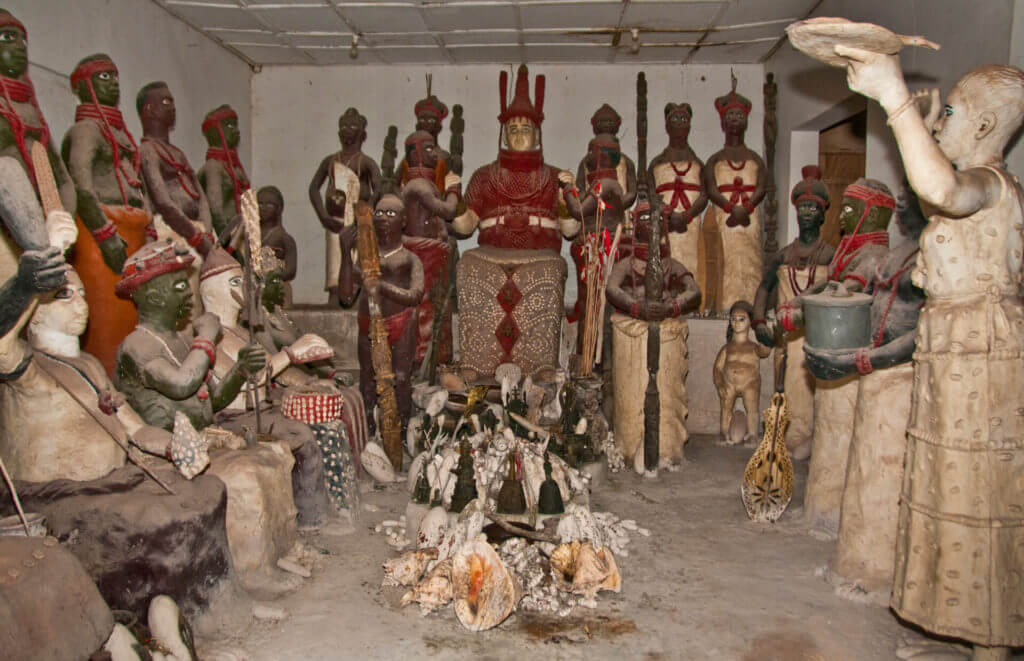 Edo Ancestral Shrine, Nigeria