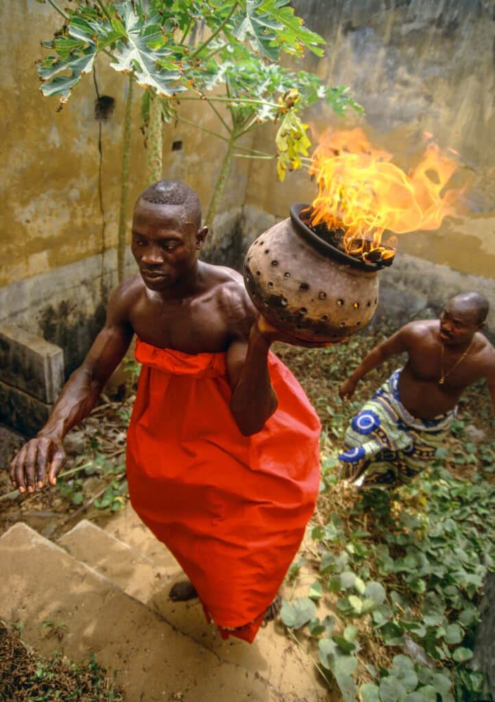 Voodoo Priest, Benin