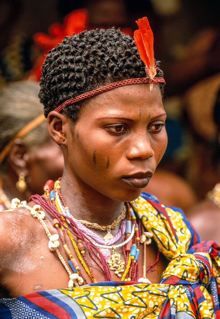Voodoo Priestess, Benin