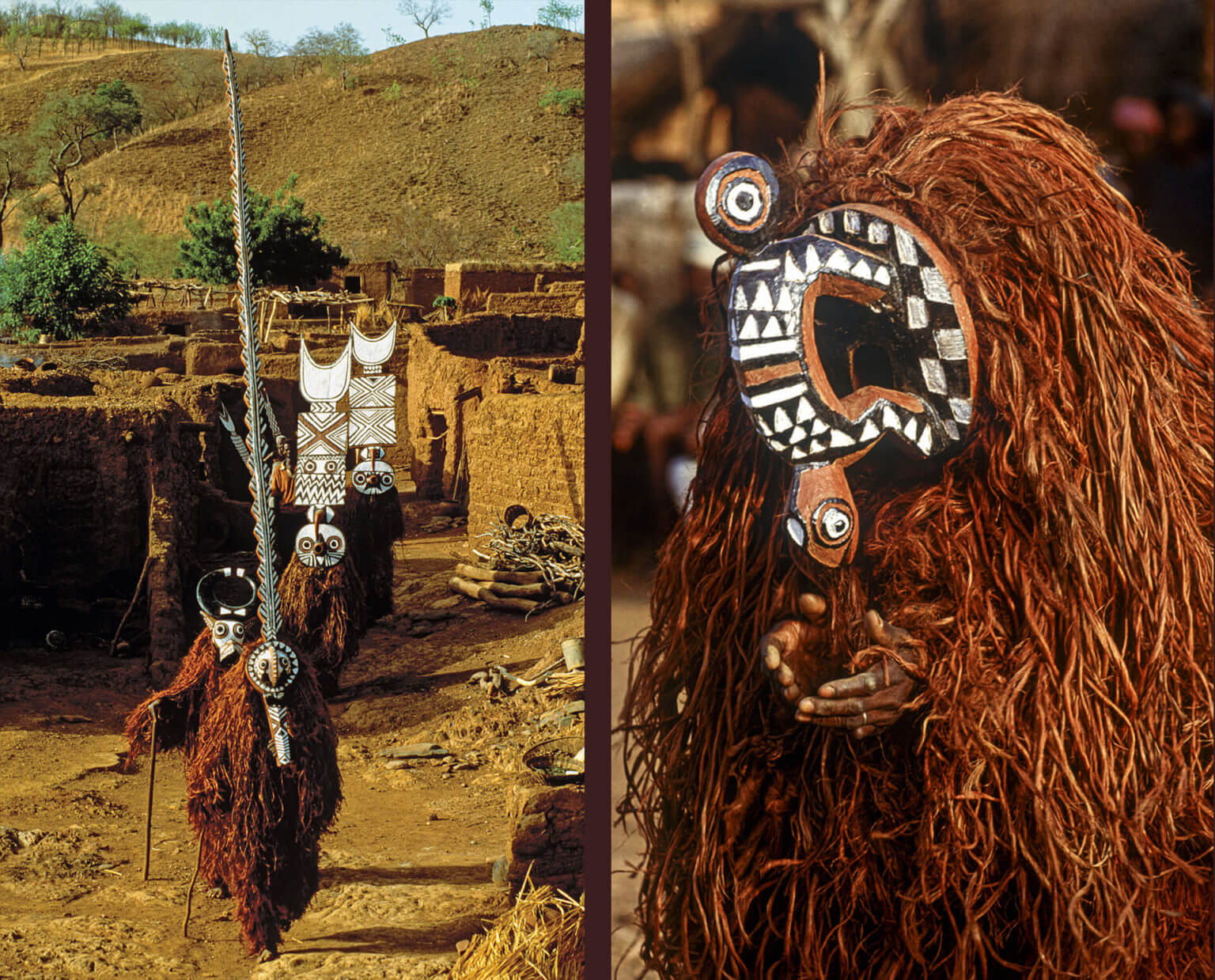 Africa Online Museum » Burkina Faso » Bobo & Bwa Masks » Photos