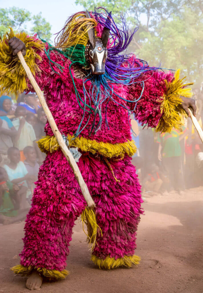 Gossina Animal Mask, Burkina Faso