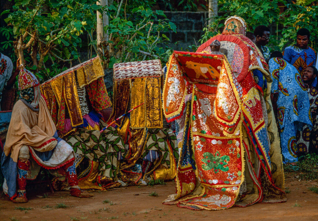 Yoruba Paka Masks, Benin
