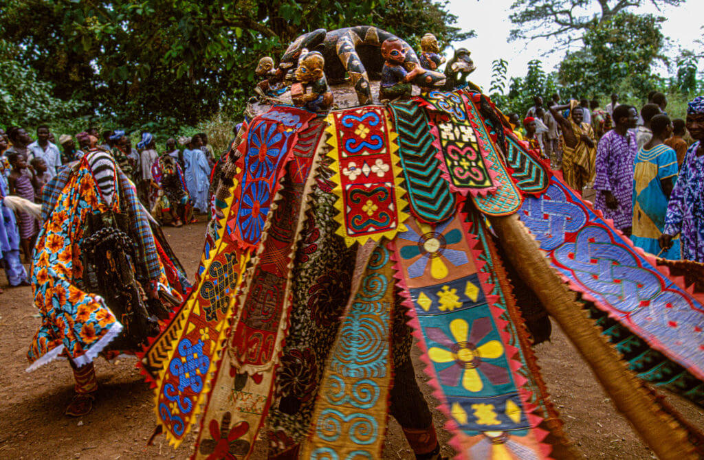 Egungun Paka Mask, Benin