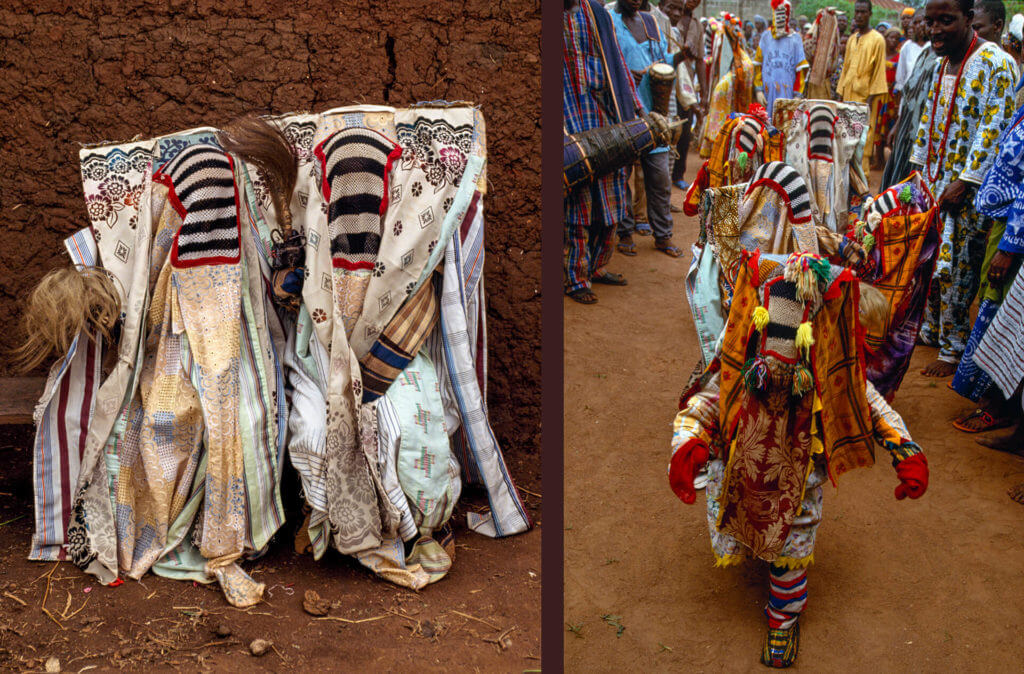 Eegun Amokekeke Twins, Benin