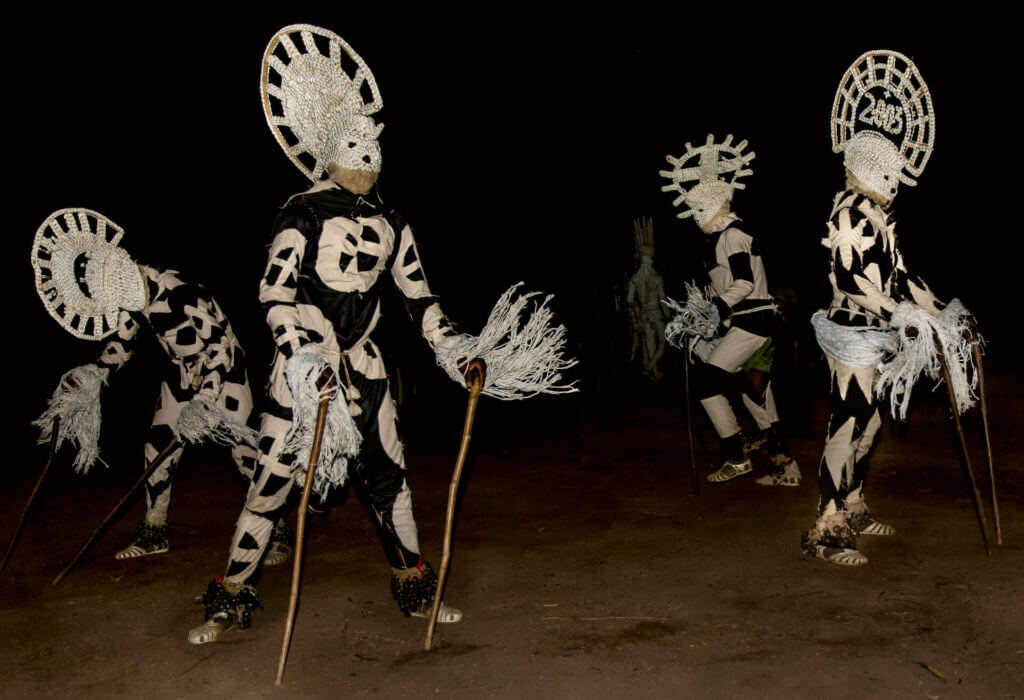 Dancing Lunar Masks, Burkina Faso