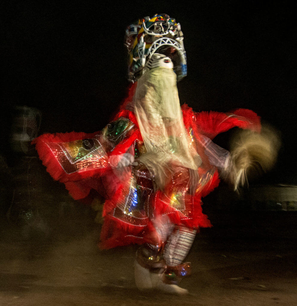 Whirling Gelede Mask, Benin/Nigeria