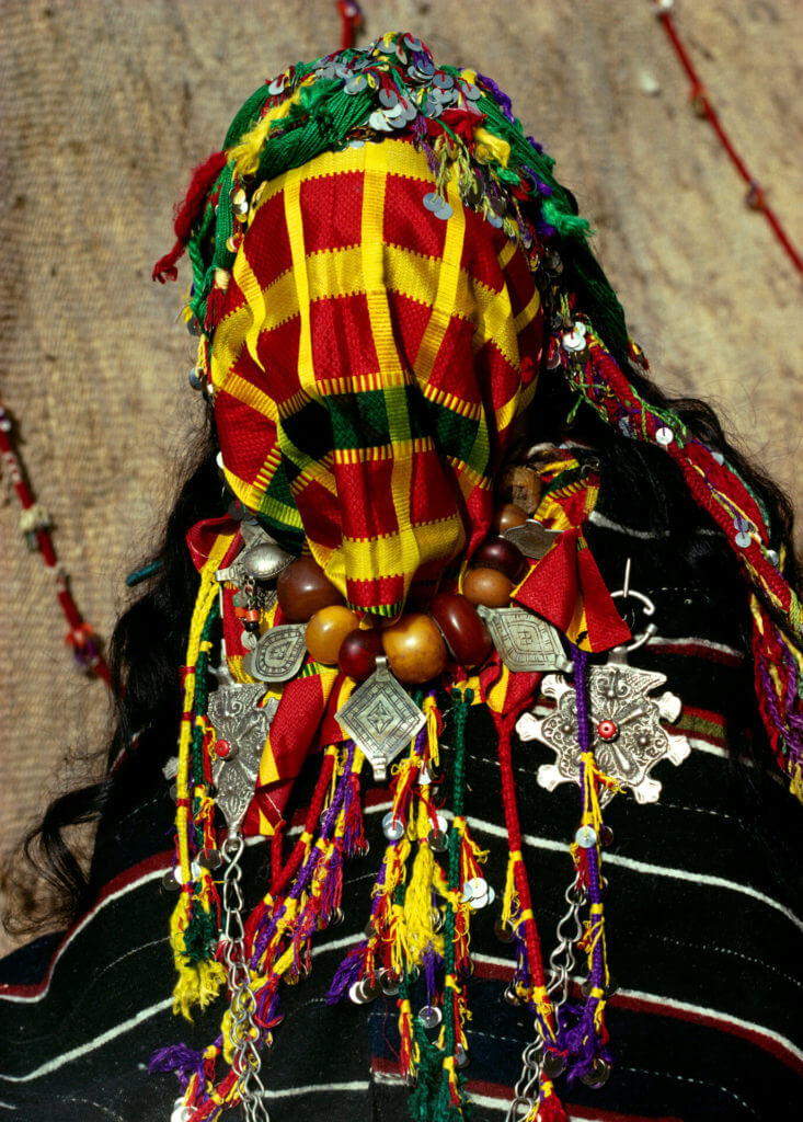 Veiled Berber Bride