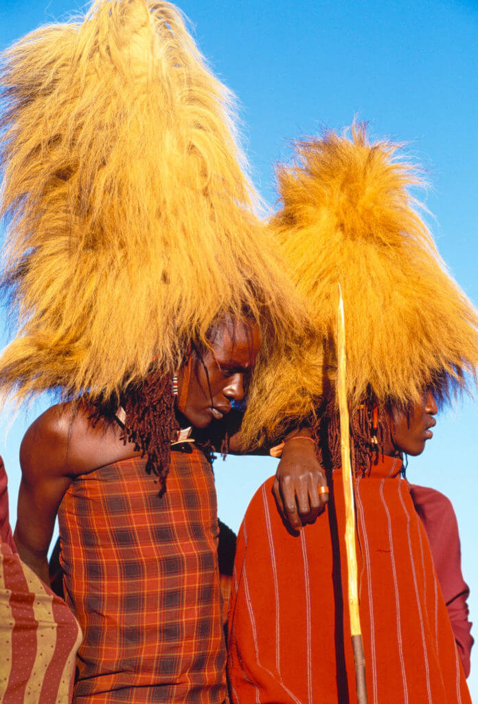 Lion Mane Headdresses