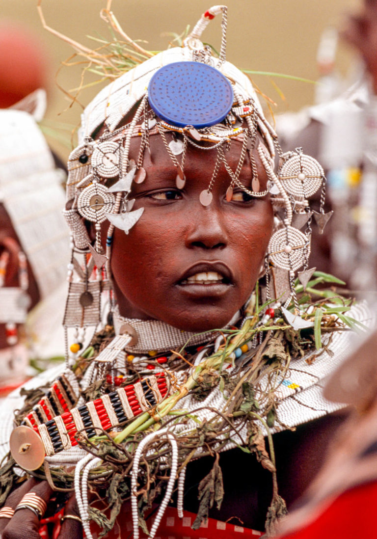 Africa Online Museum » Tanzania » Maasai Warriorhood Initiation ...