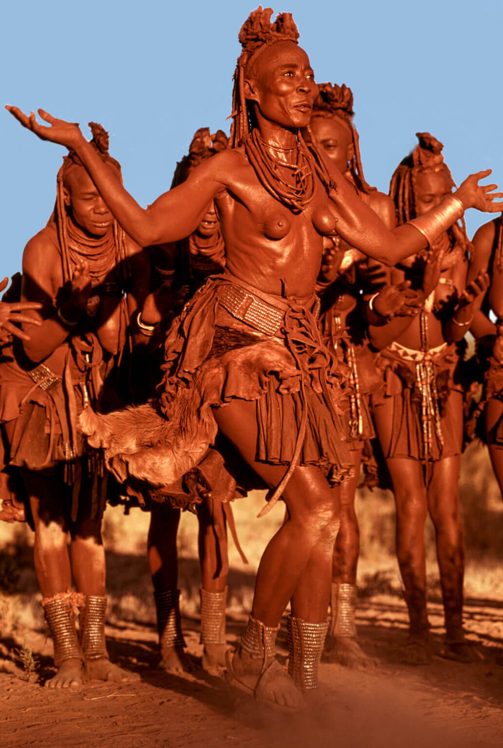 Africa Online Museum » Namibia » Himba Marriage » Photos