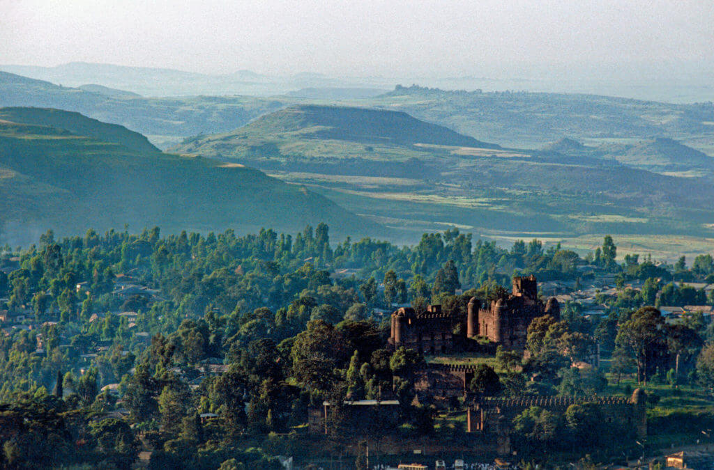 Gondar, the 17thC Captial