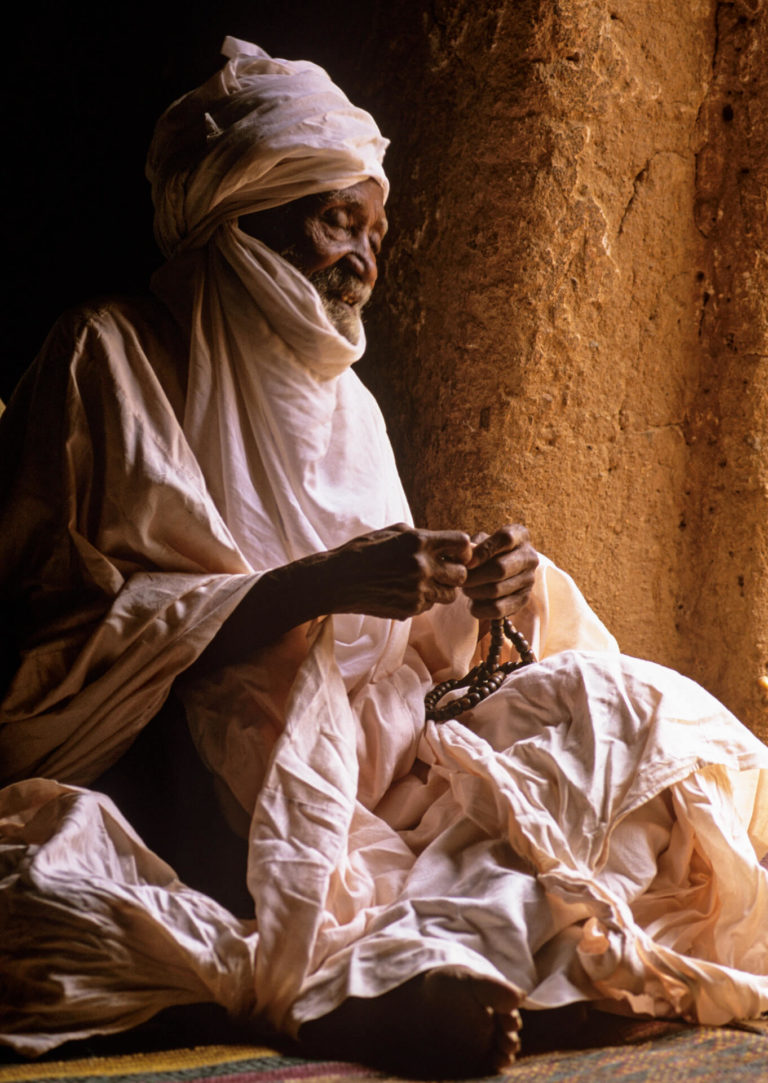 Africa Online Museum » Niger » Tuareg Wedding and Bianou Celebration