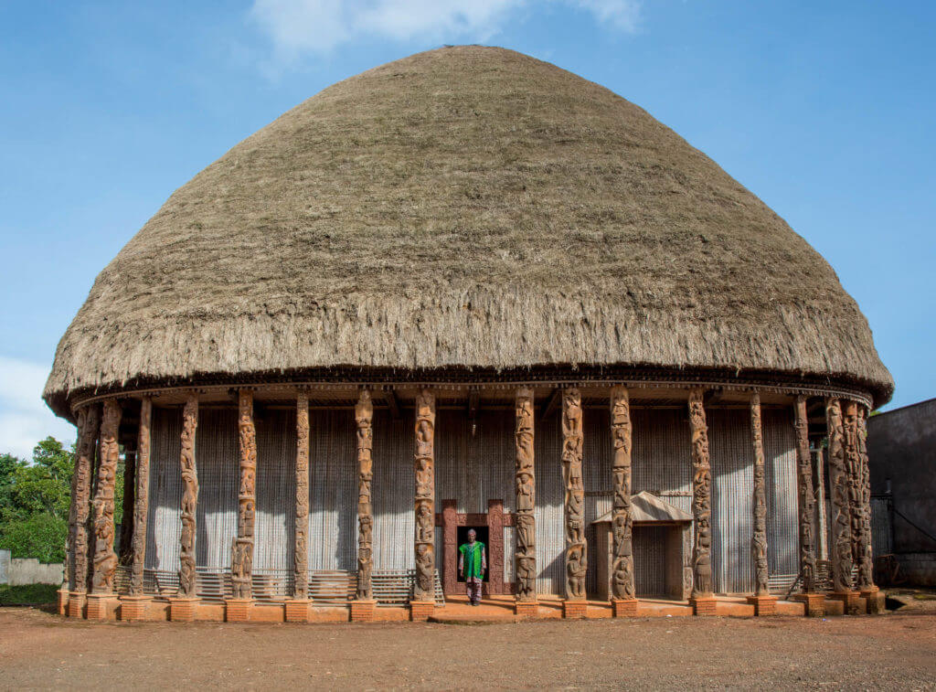 The Meeting House for the Bandjoun Kingdom, Cameroon