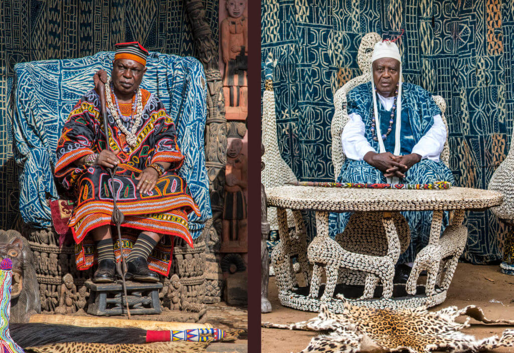 The Fons of Oku and Fongou Kingdoms, Cameroon