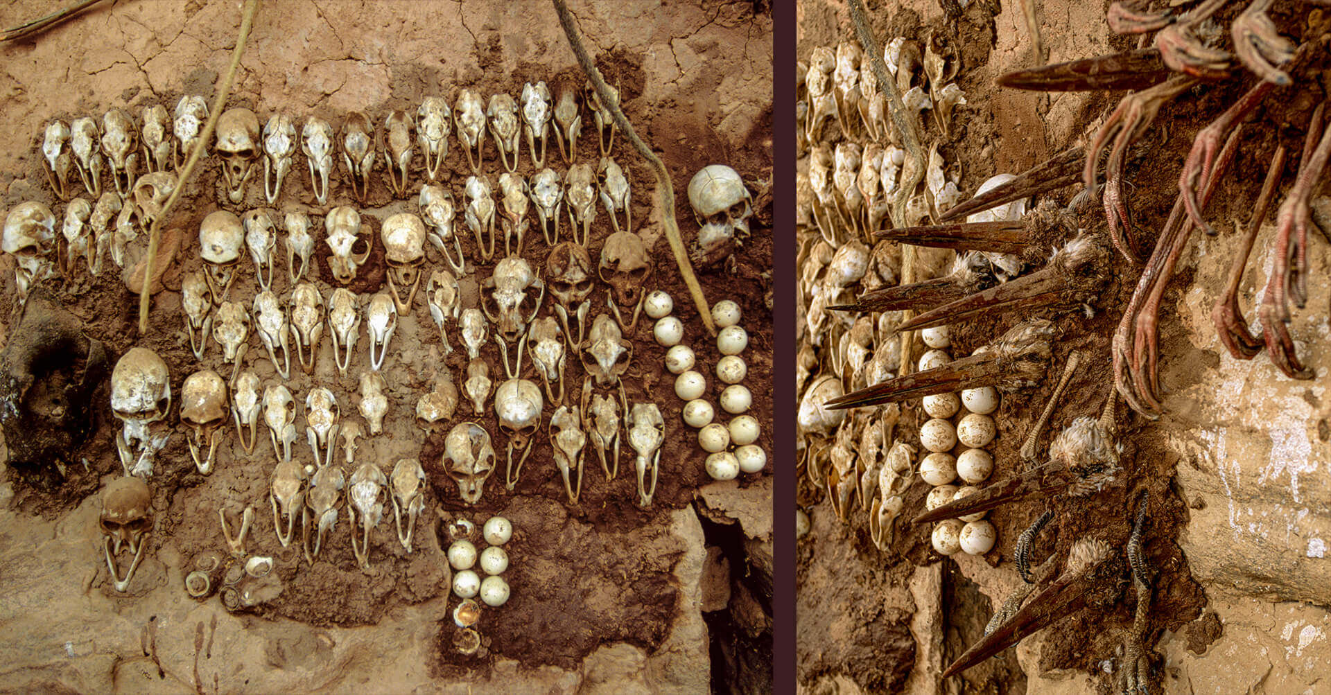 Africa Online Museum » Mali » Dogon Dama Funeral