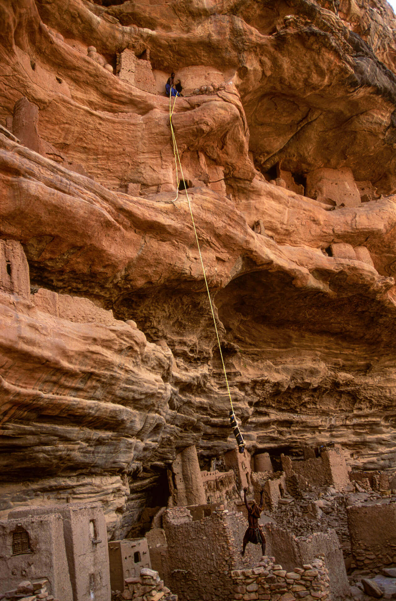 Africa Online Museum » Mali » Dogon Dama Funeral