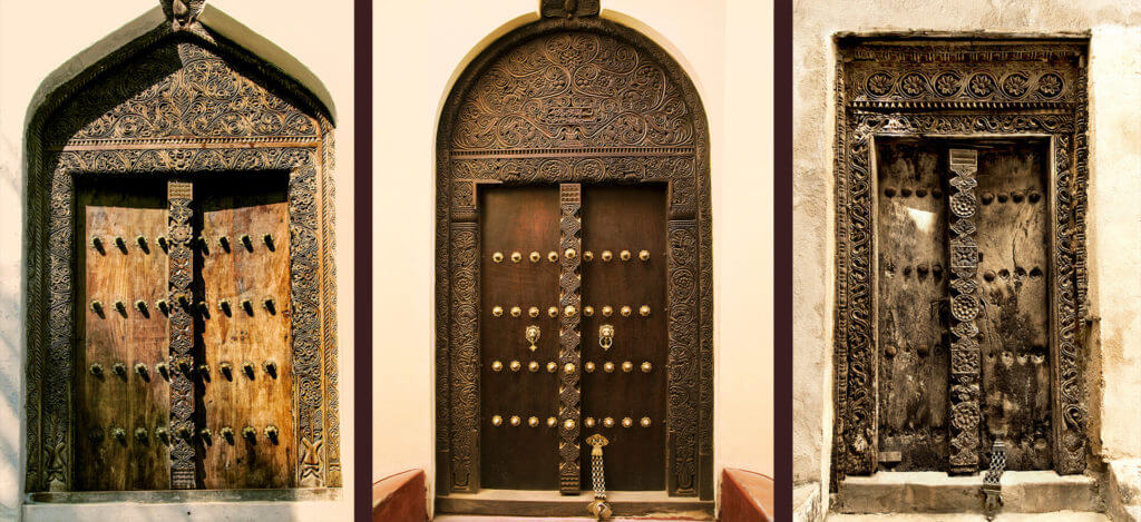 Swahili Carved Doors