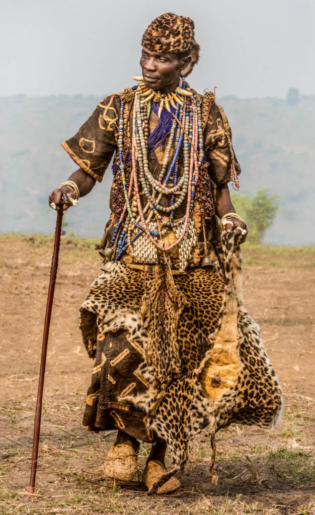 Chief Kibala, DR Congo