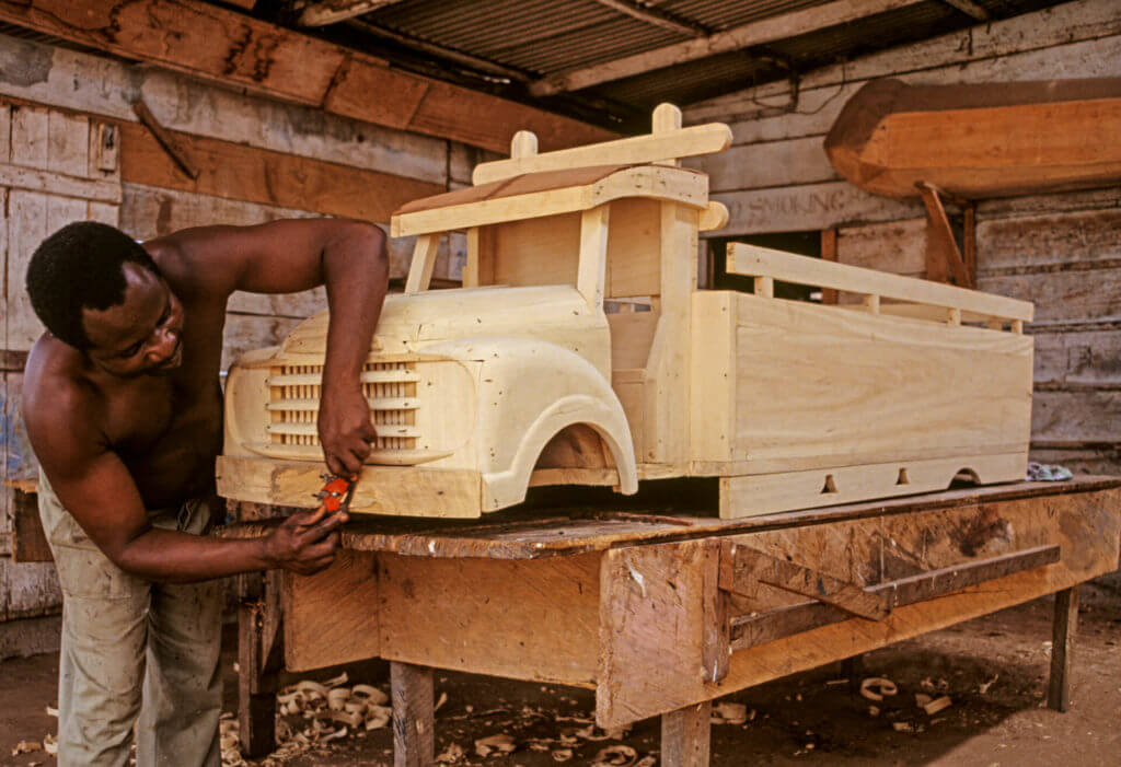 Creating a Truck Coffin