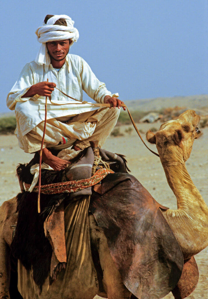 Desert Nomad on Camelback