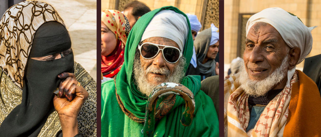 Sufi Pilgrims and Devotees