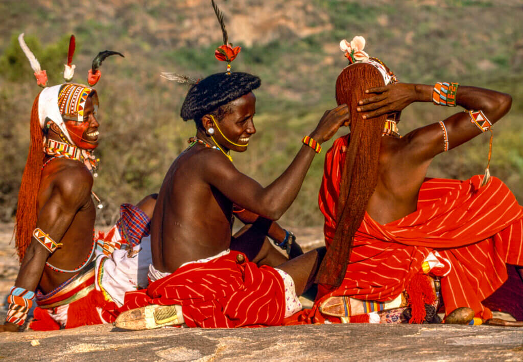 Finessing a Coiffure