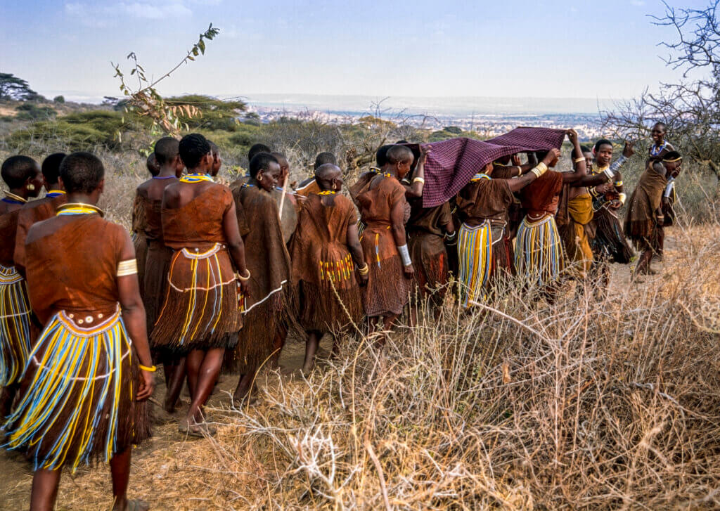 Arrival of the Bride