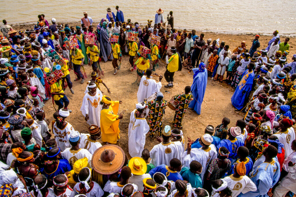 Celebrating the
Crossing