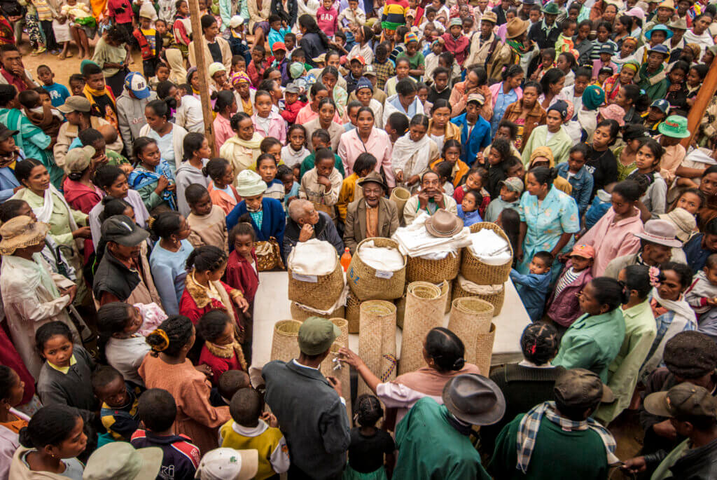 Famadihana
Ceremony