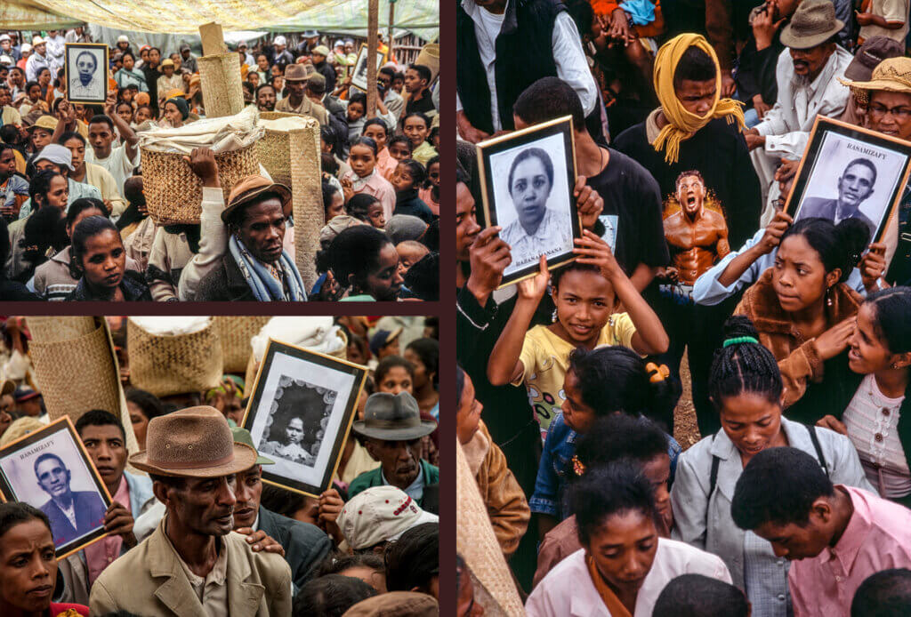 Procession of
Portraits