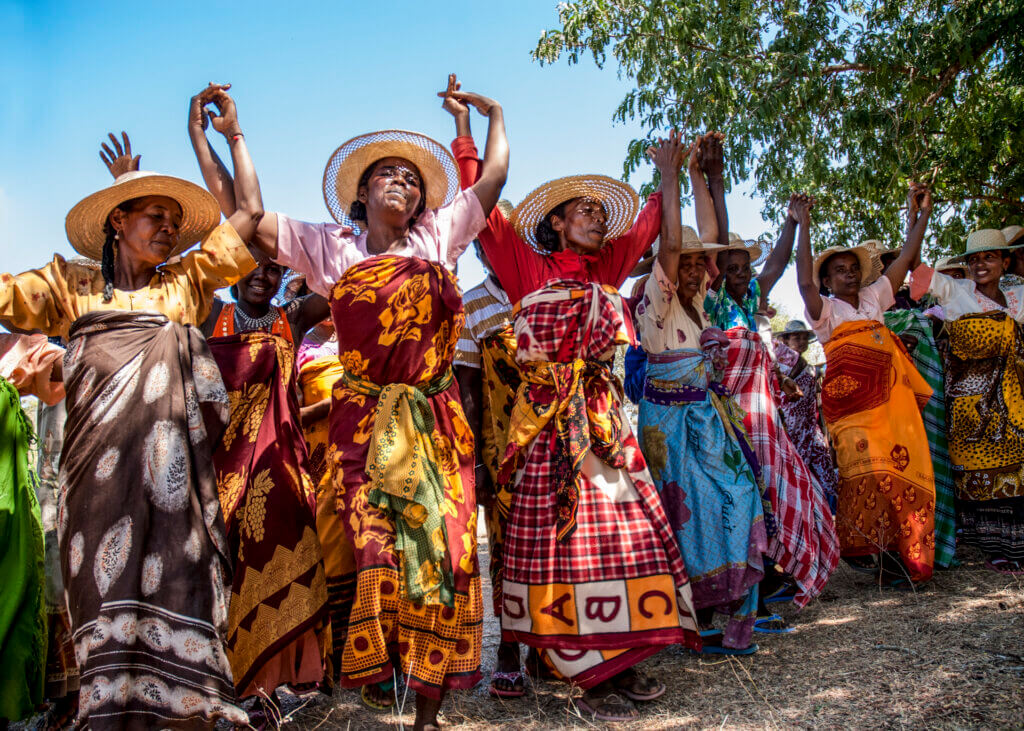 Dances Honoring the
Dead