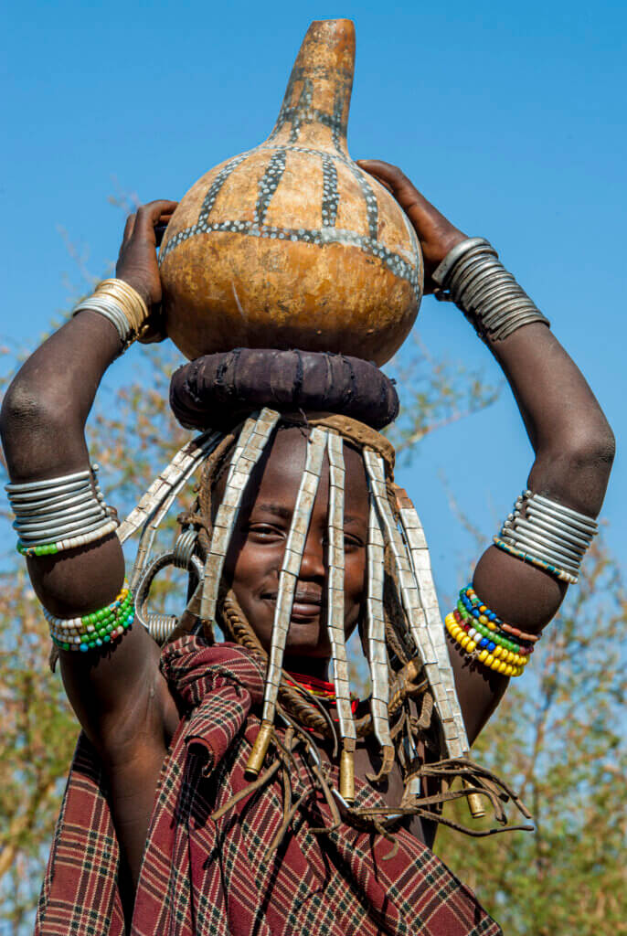 Calabash and Veil