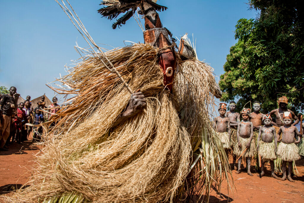 Disciplinary Ndumbu
Mask