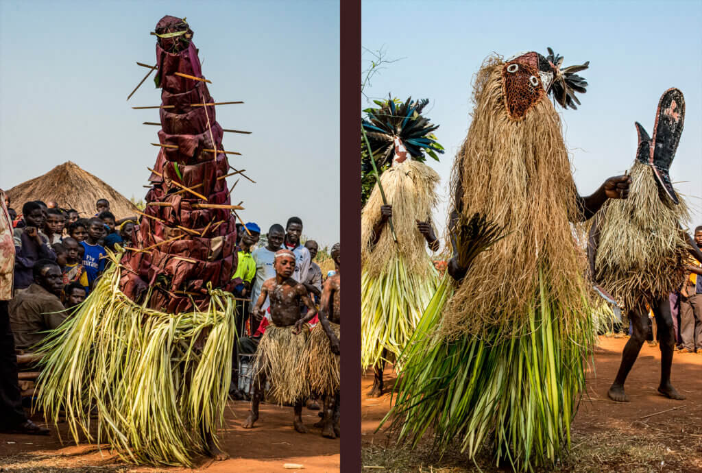 Fearsome Mukungua-
nkilli Mask