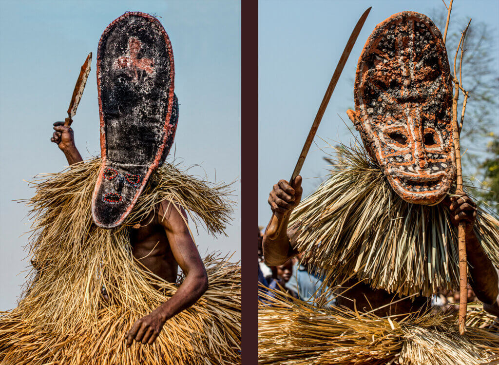 Menacing Tchikunza
Mask