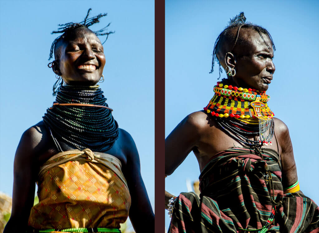 Transcending Drought through
Dance